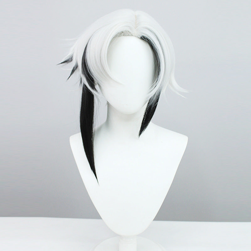 To Winter Fool Servant Artificial Scalp Top Cos Wig