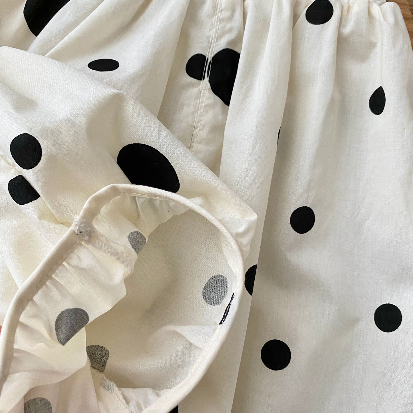 Children's Dot Summer Fashionable Korean Casual Thin Children's Pants