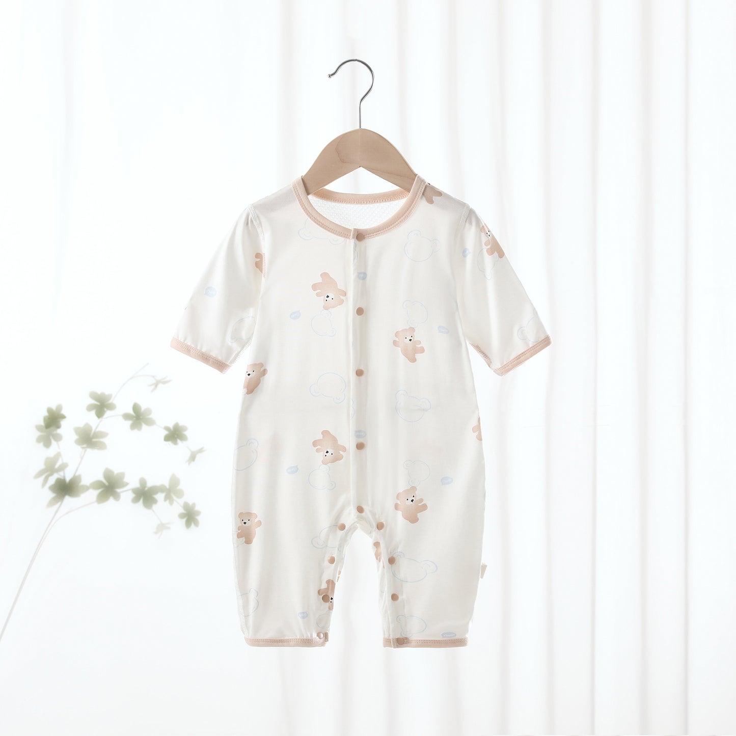 Clothes Class Born Modal Thin Bodysuit Jumpsuit, Climbing Suit