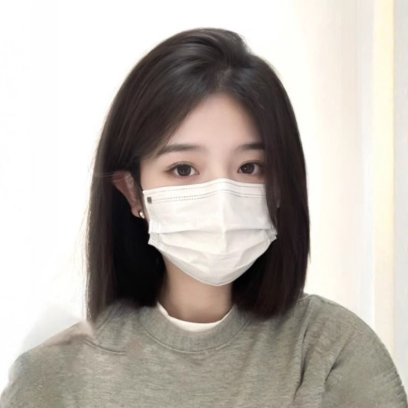 Women's Size Cut Natural Age Reduction Artificial Wig Short Straight Hair