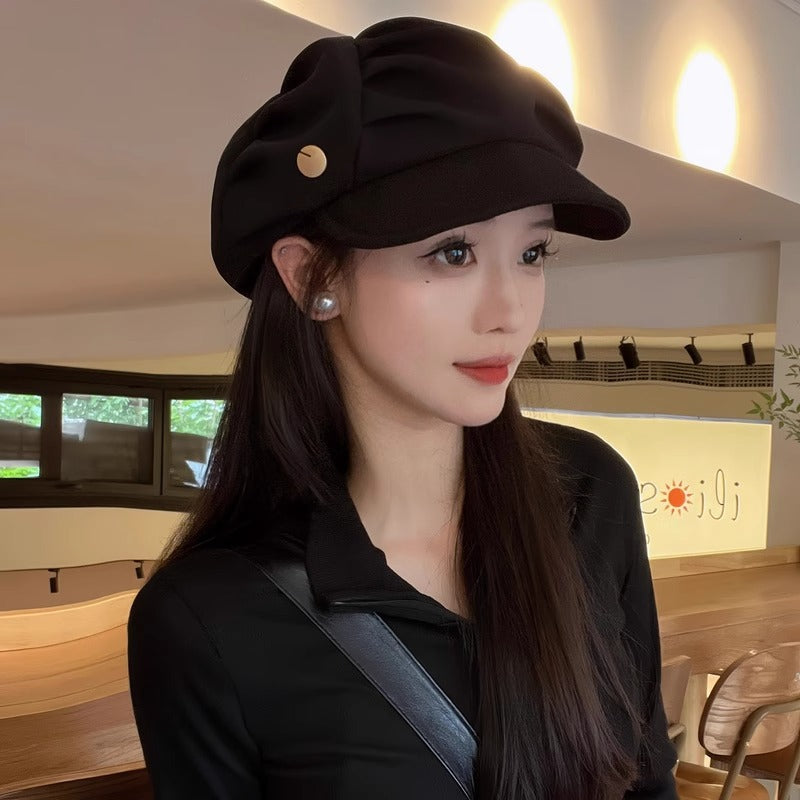 Women's Hat One-piece Hair Cloud Artificial Curly Wig Long Curls