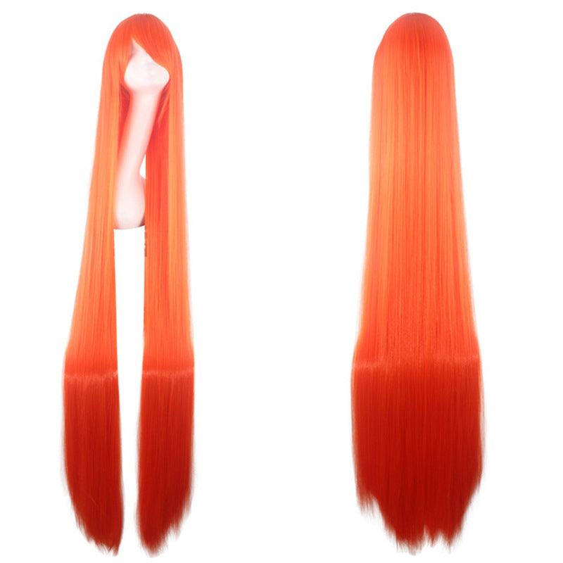 Women's & Men's Ancient Costume Universal Long Straight Hair Anime Cos Wig