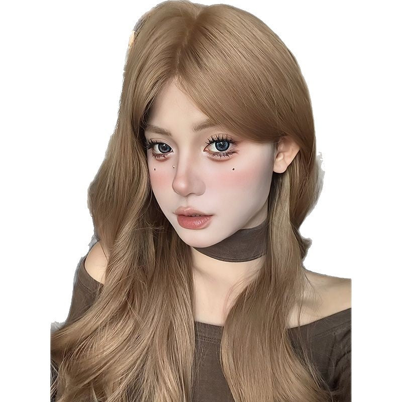Female Curly Hair Big Wave Simulation Wig Long Curls