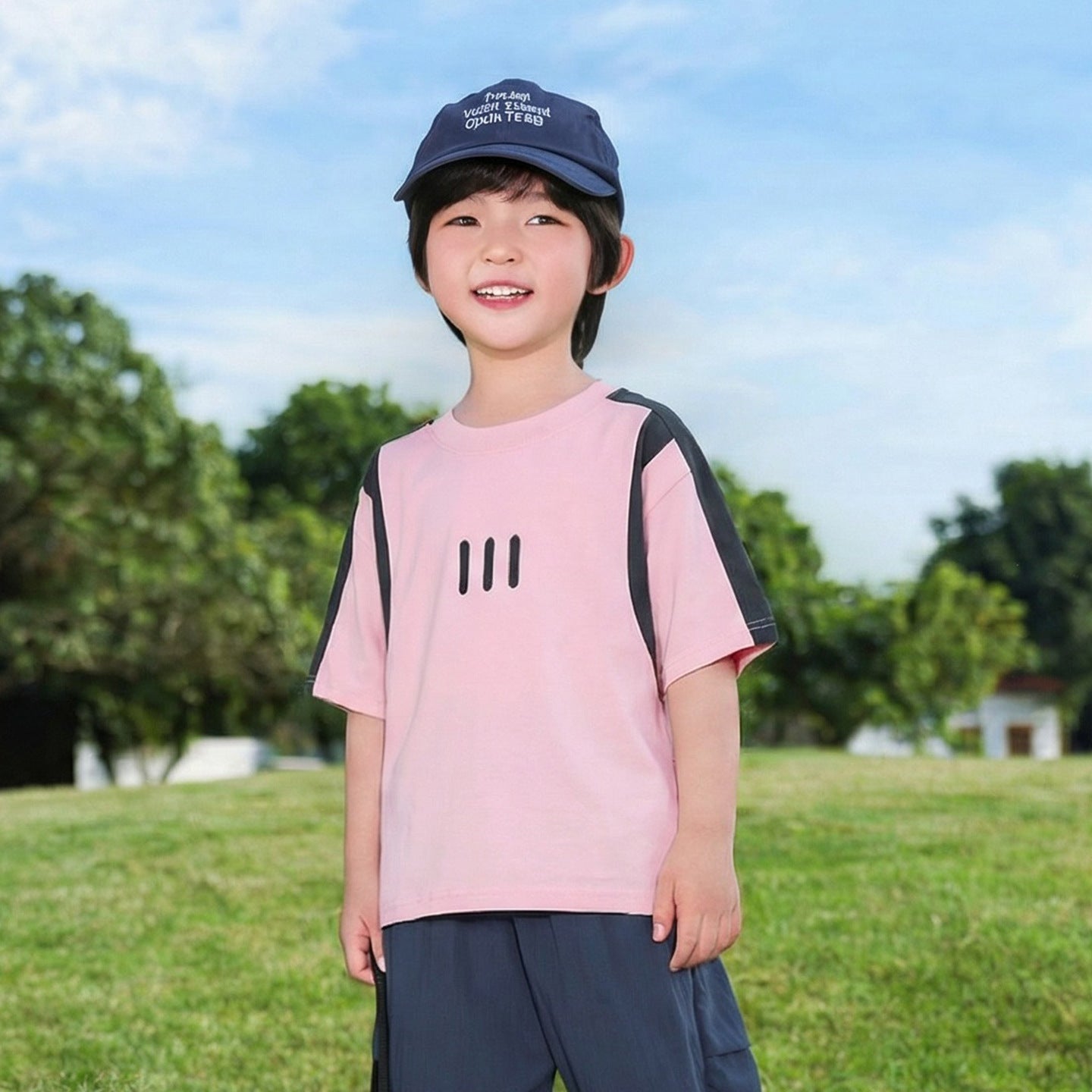Children's Short-sleeved Summer Clothing Shirt Thin Type Half Sleeve Cool Children's T-shirt