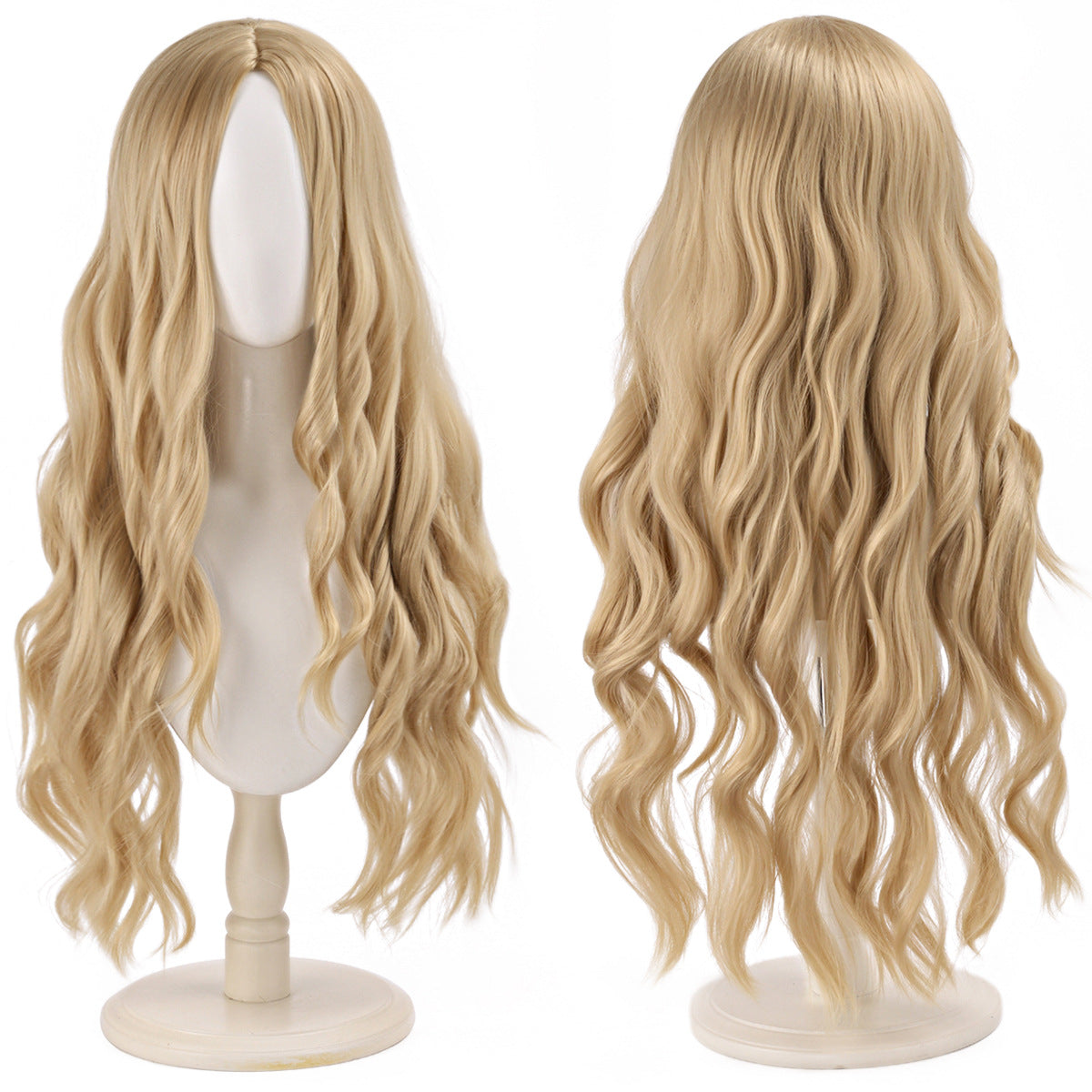 Main Mid-length Corn Curler Universal Small Wig Long Curls