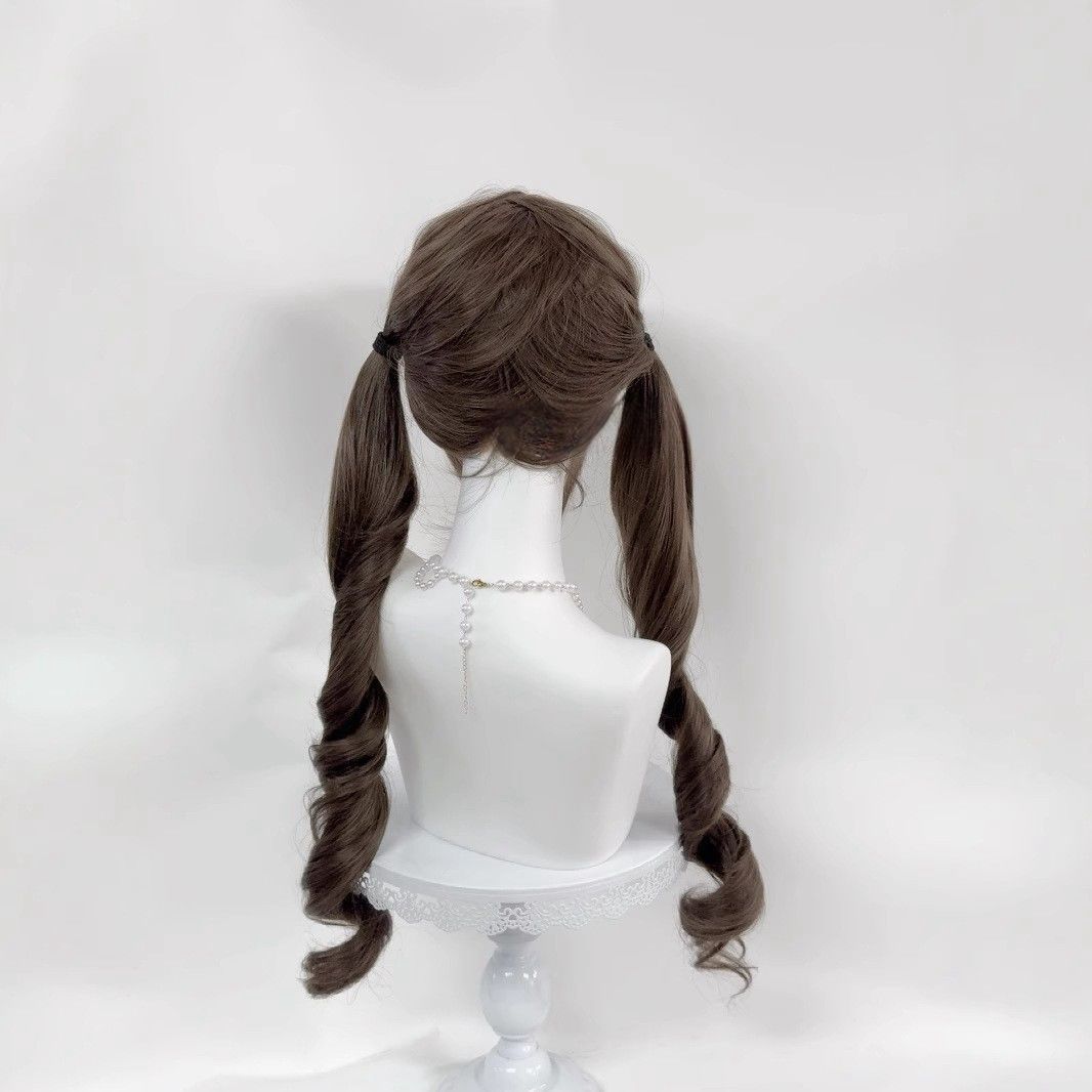 Lolita Style Female Luo Curly Hair Wig Long Curls