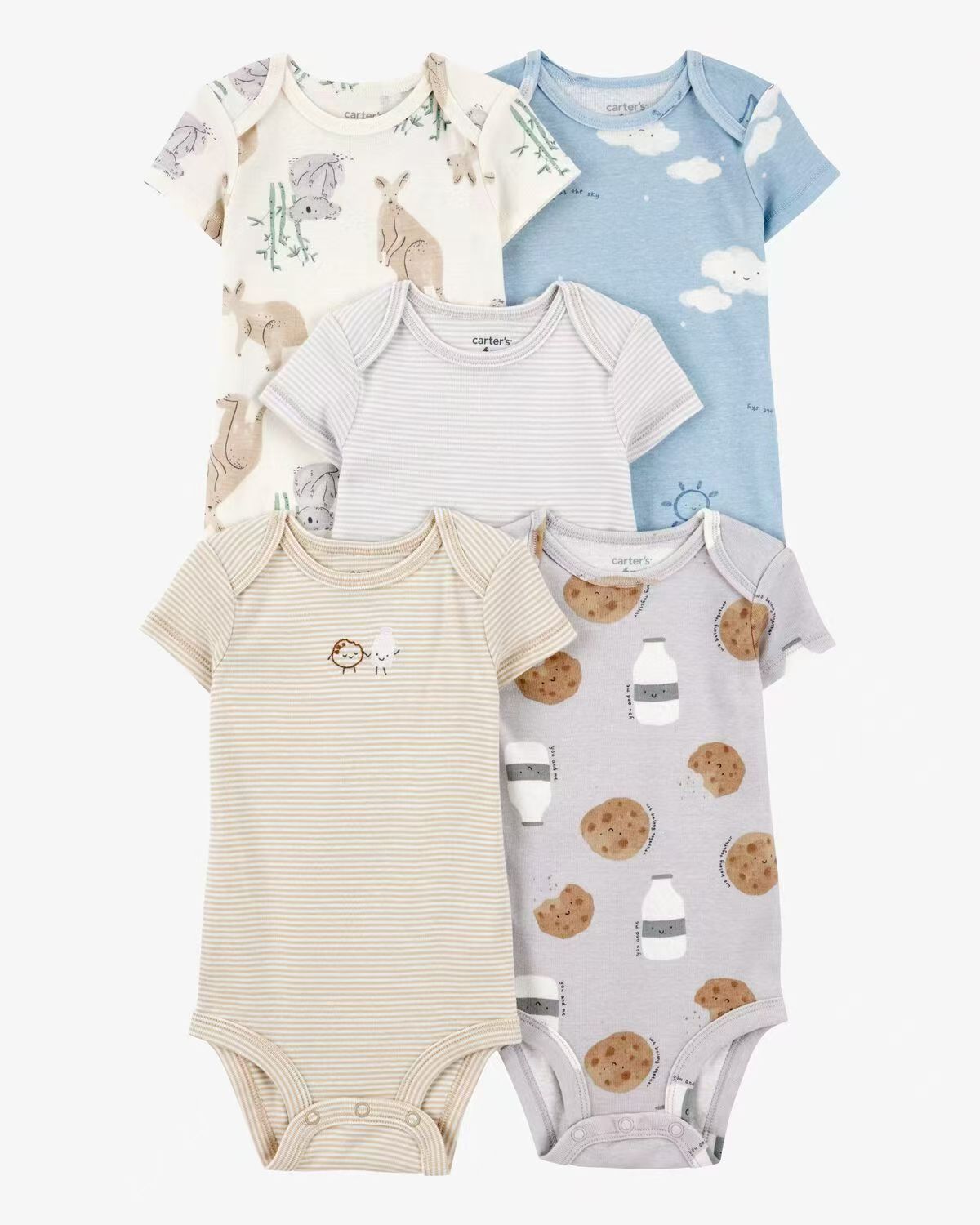 Summer Jumpsuit Short Sleeve Male Female Ha Class Cotton Jumpsuit, Climbing Suit