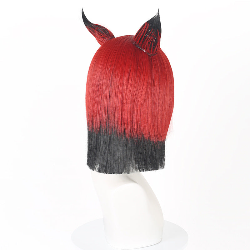 Hell Inn Broadcast Demon Original Role Cos Wig
