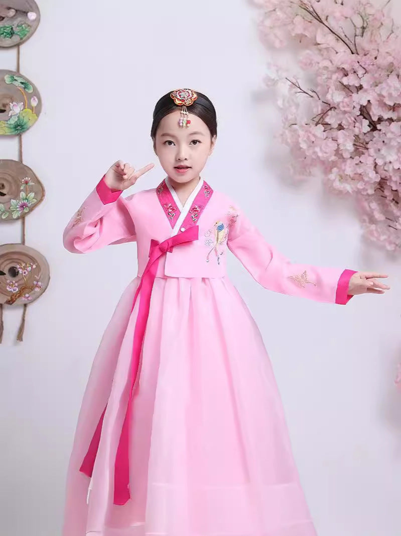 Korean Da Chang Jin National Performance Children's Suit