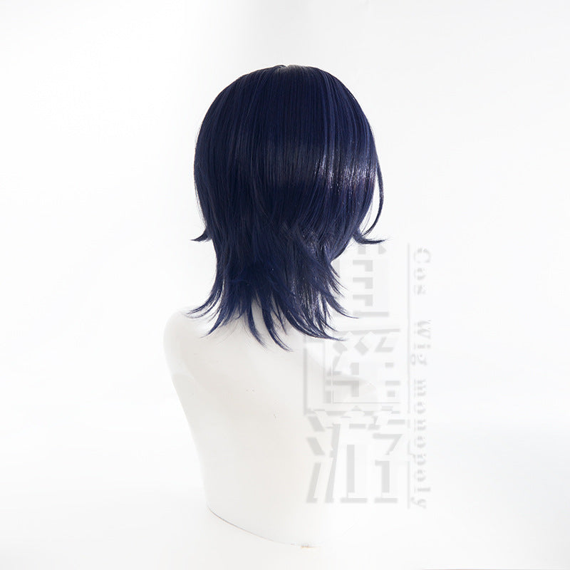 Women's District Zero Clothing Rope Maker Store Manager Cos Wig