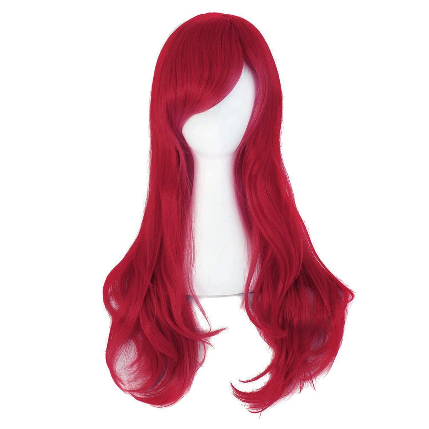 Colorful Long Curly Hair Anime Mermaid Cos Wig