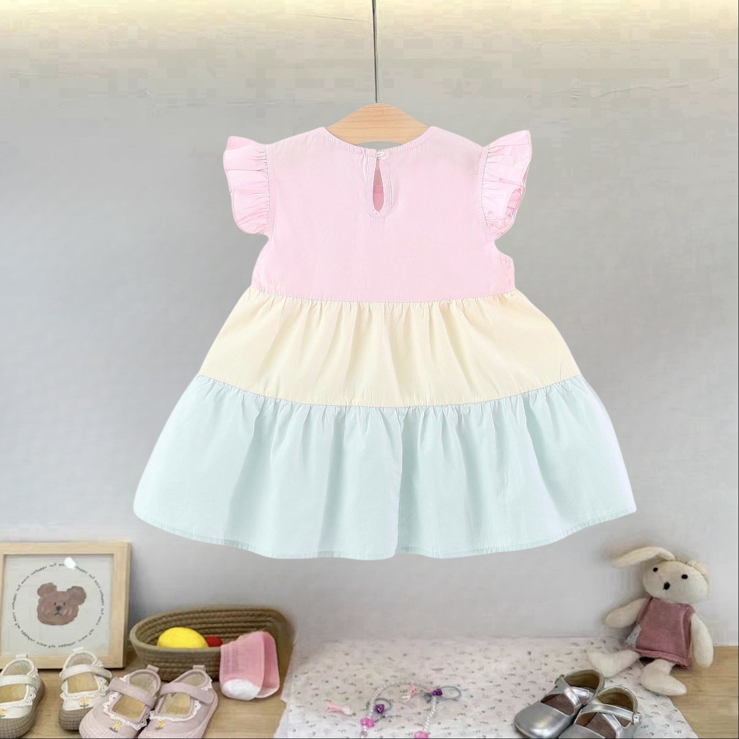 Classic Children's Summer Fashion Princess Vest Children's Dress