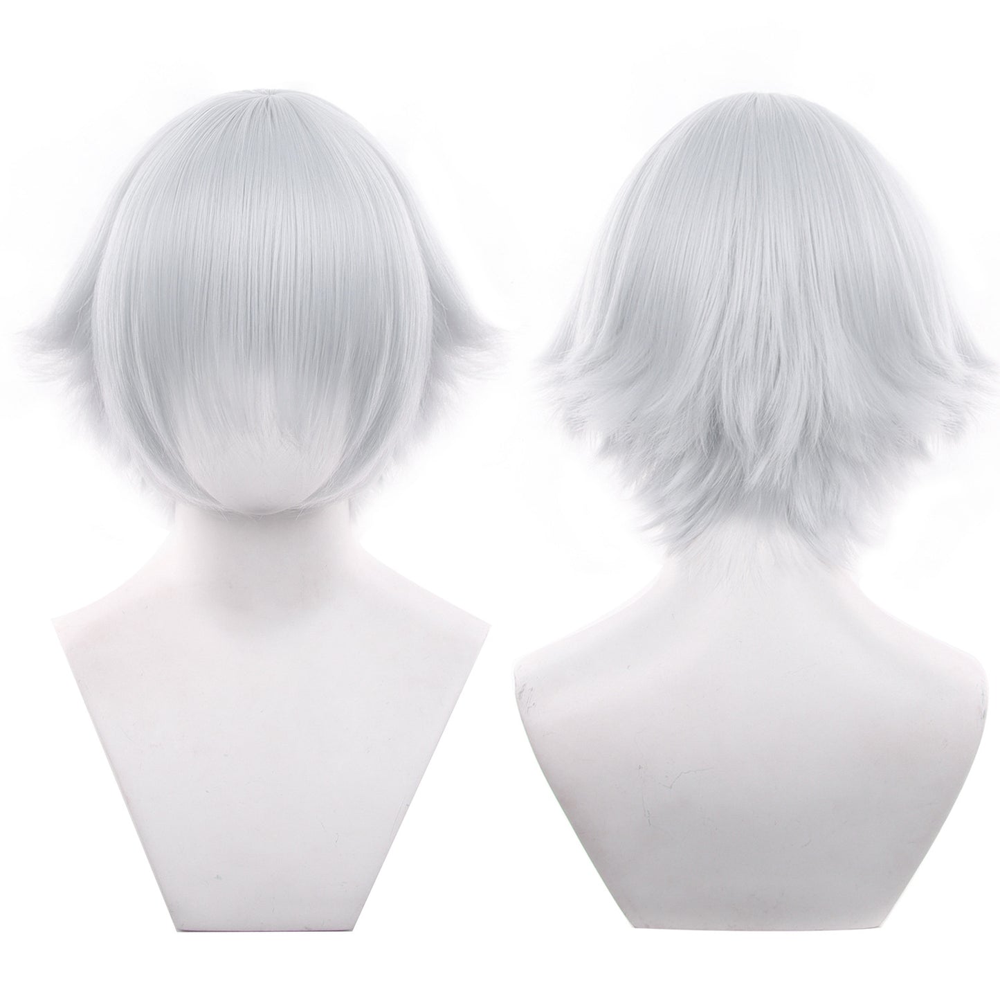 Universal Hair Female Scalp Shape Color Cos Wig