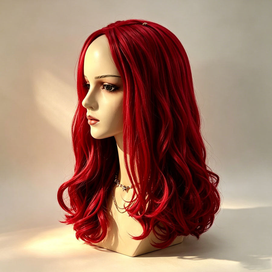 Descendant Little Red Star Successor Princess Cos Wig
