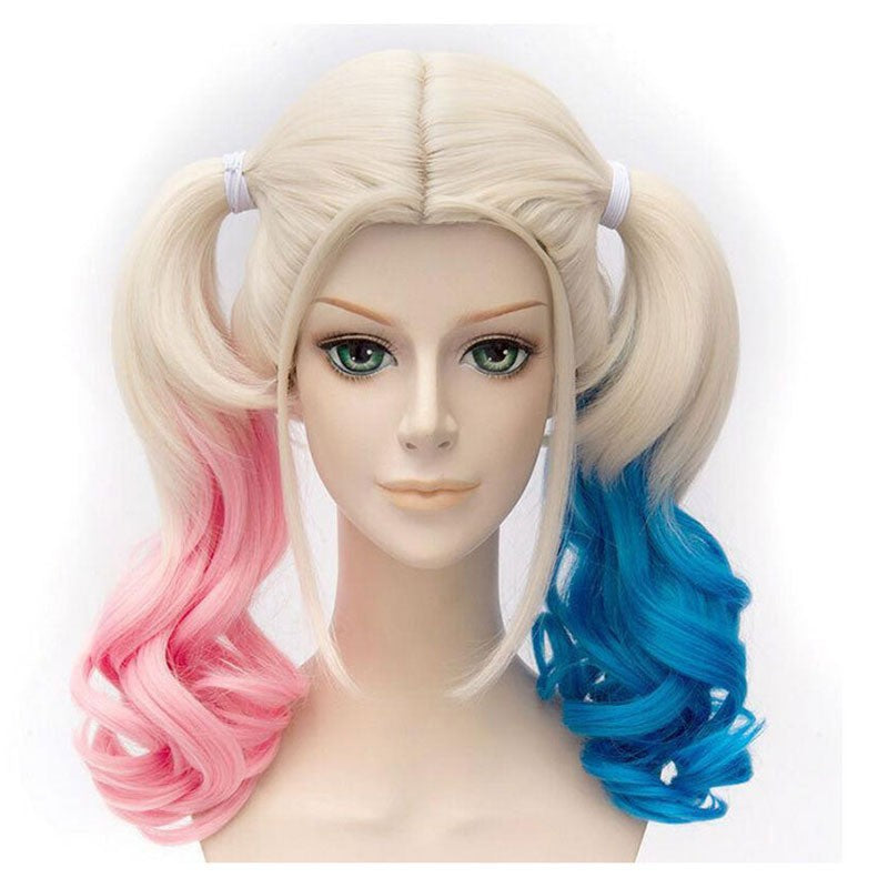 Suicide Simulation Man Team Hallie Queen Cos Wig