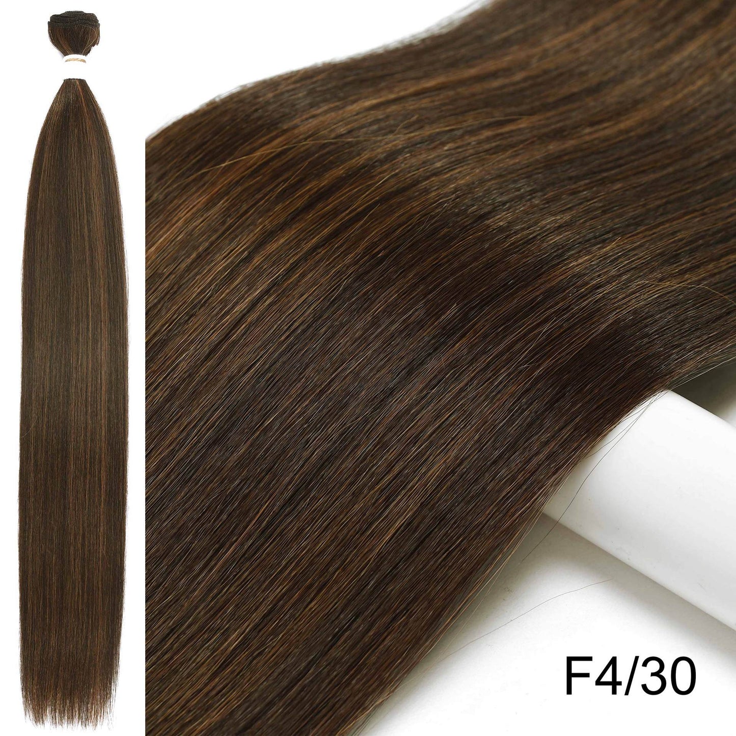 Fiber Extension Hair Weft Africa Band Long Straight Wig