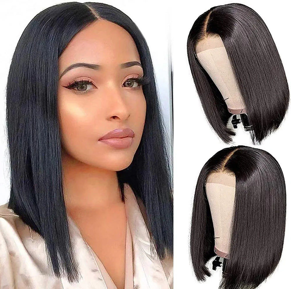 Casual Innovative Fashion Glamorous Classy Human Real Hair Wig