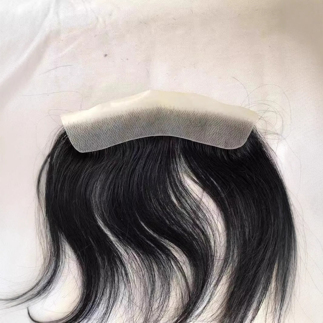 Men's Biological Scalp Hairline Real Human Hair Wig