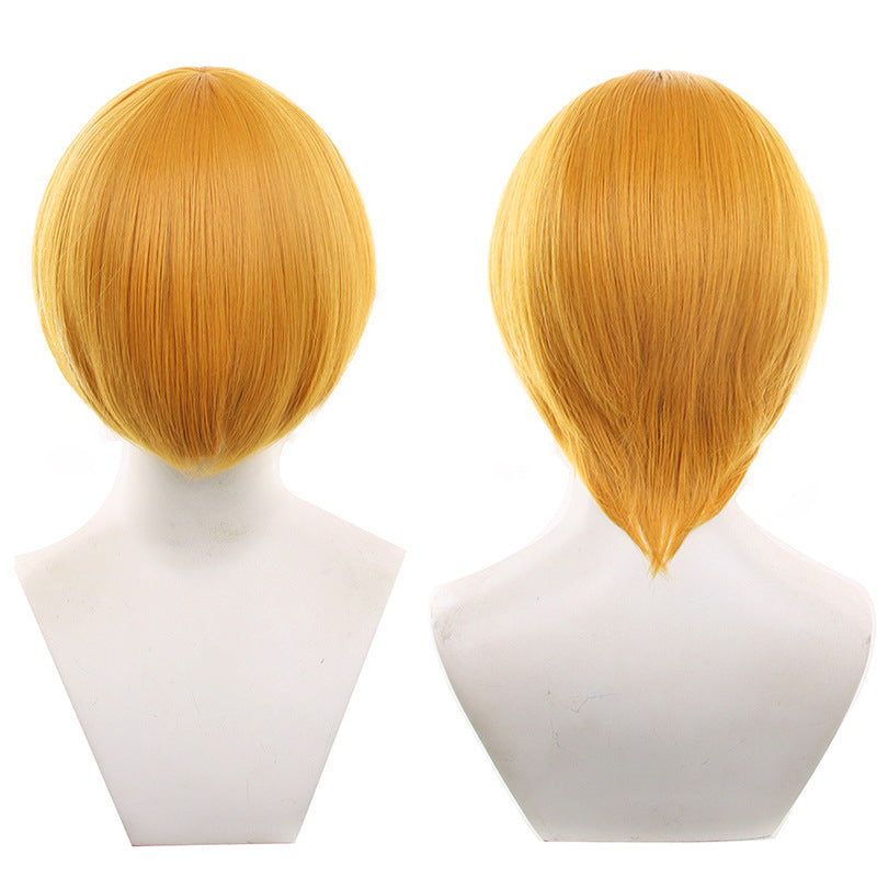 Pretty Durable Comfortable Classic Universal Color Cos Wig