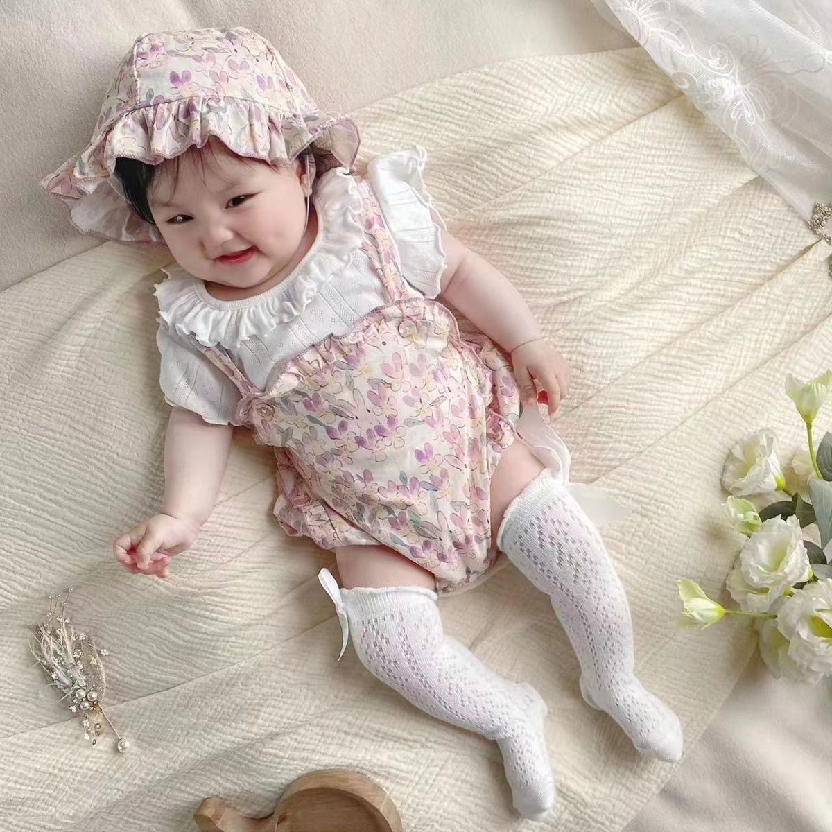 Summer Thin Triangle Short Sleeved Kazakhstan Romper Jumpsuit, Climbing Suit