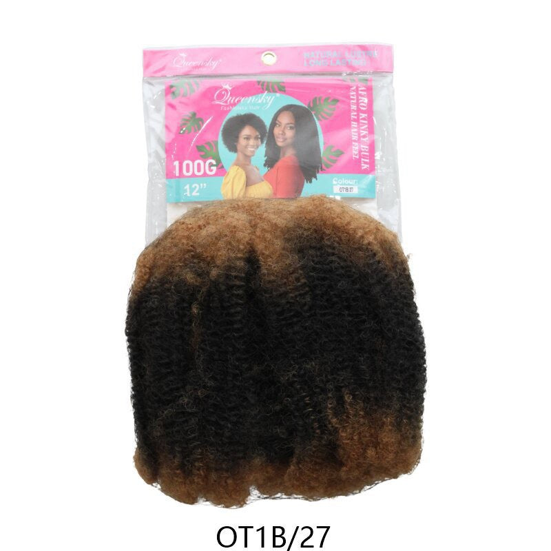 Inch African Caterpillar Dreadlocks Puffy Silk Wig Short Curly Hair