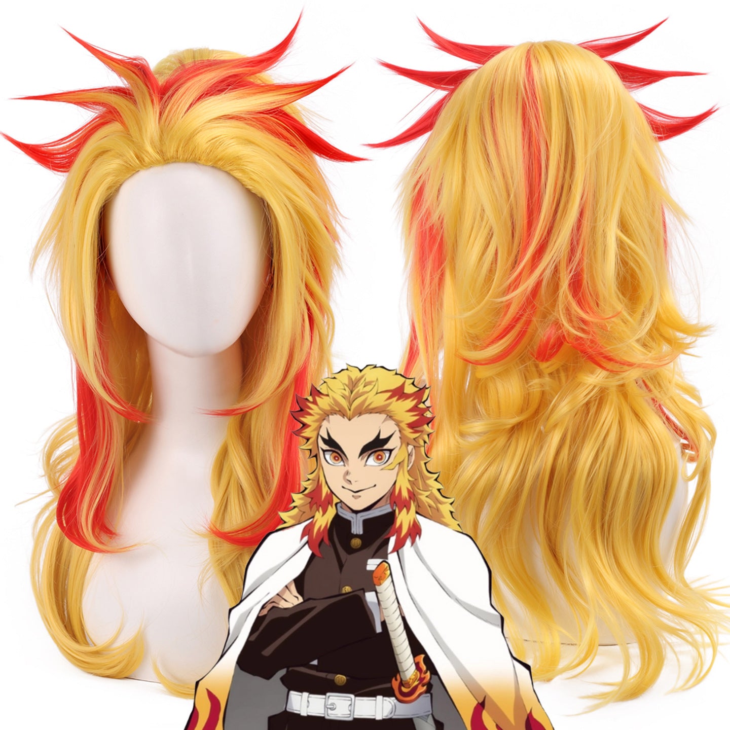 No Full My Wife Anime Kitchen Cos Wig