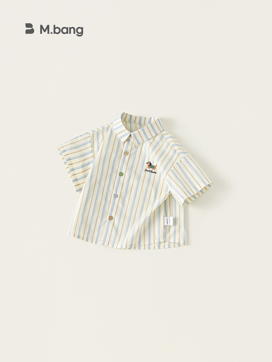 Children's Casual Sports Shorts Two-piece For Boys Summer Children's Suit