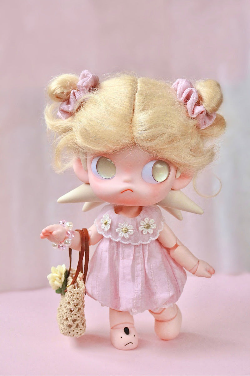 Collection Action Figure Yearning Doll Clothes Cos Wig