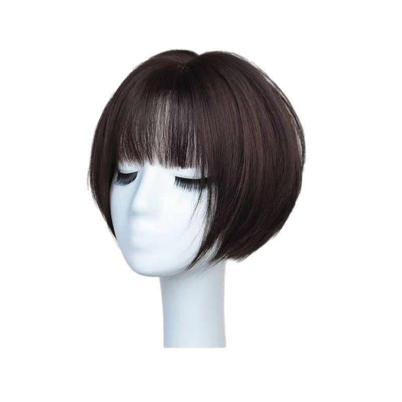 Hanging Ear Short Hair Thin Handsome Neutral Full Top Breathable Other Wig