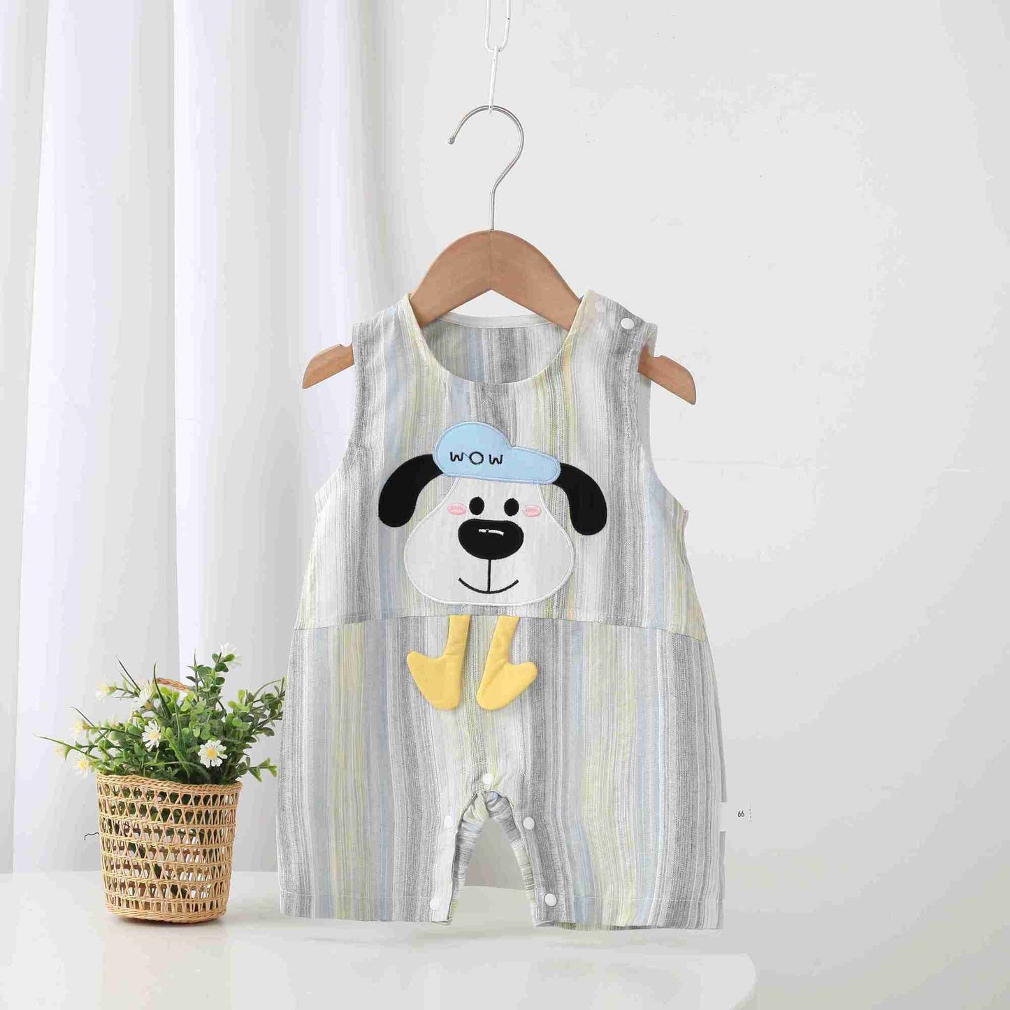 For Summer Jumpsuit Going Out Fashion Casual Cartoon Jumpsuit, Climbing Suit