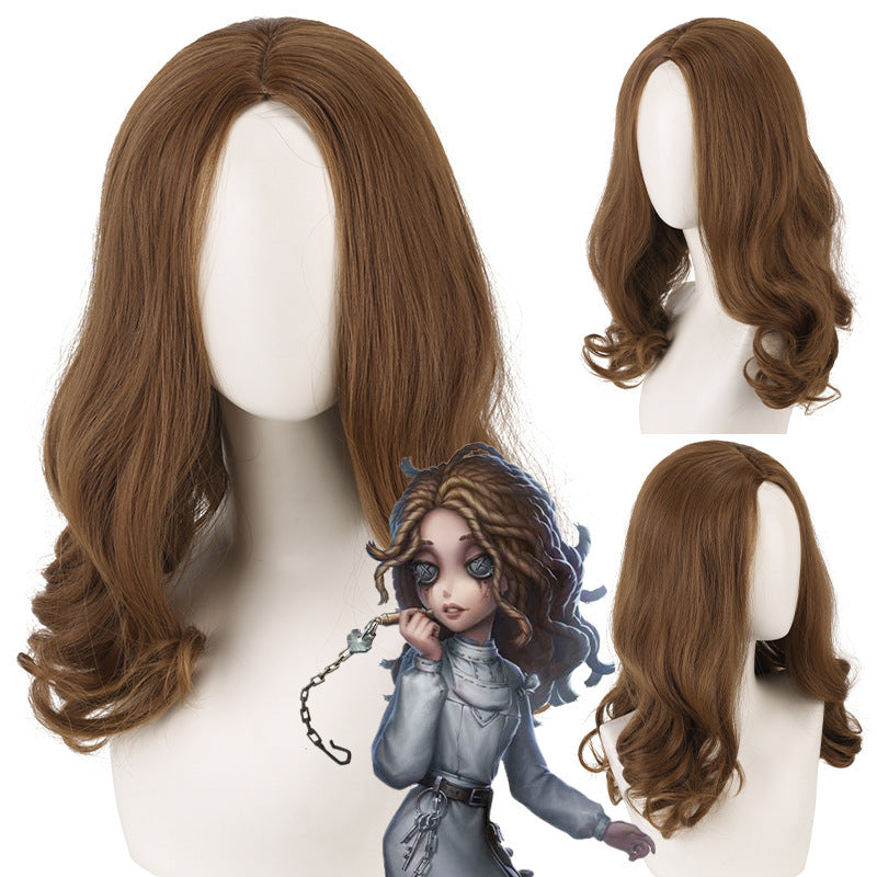 Identity V Psychologist Ada Mesmer Brown Cos Wig