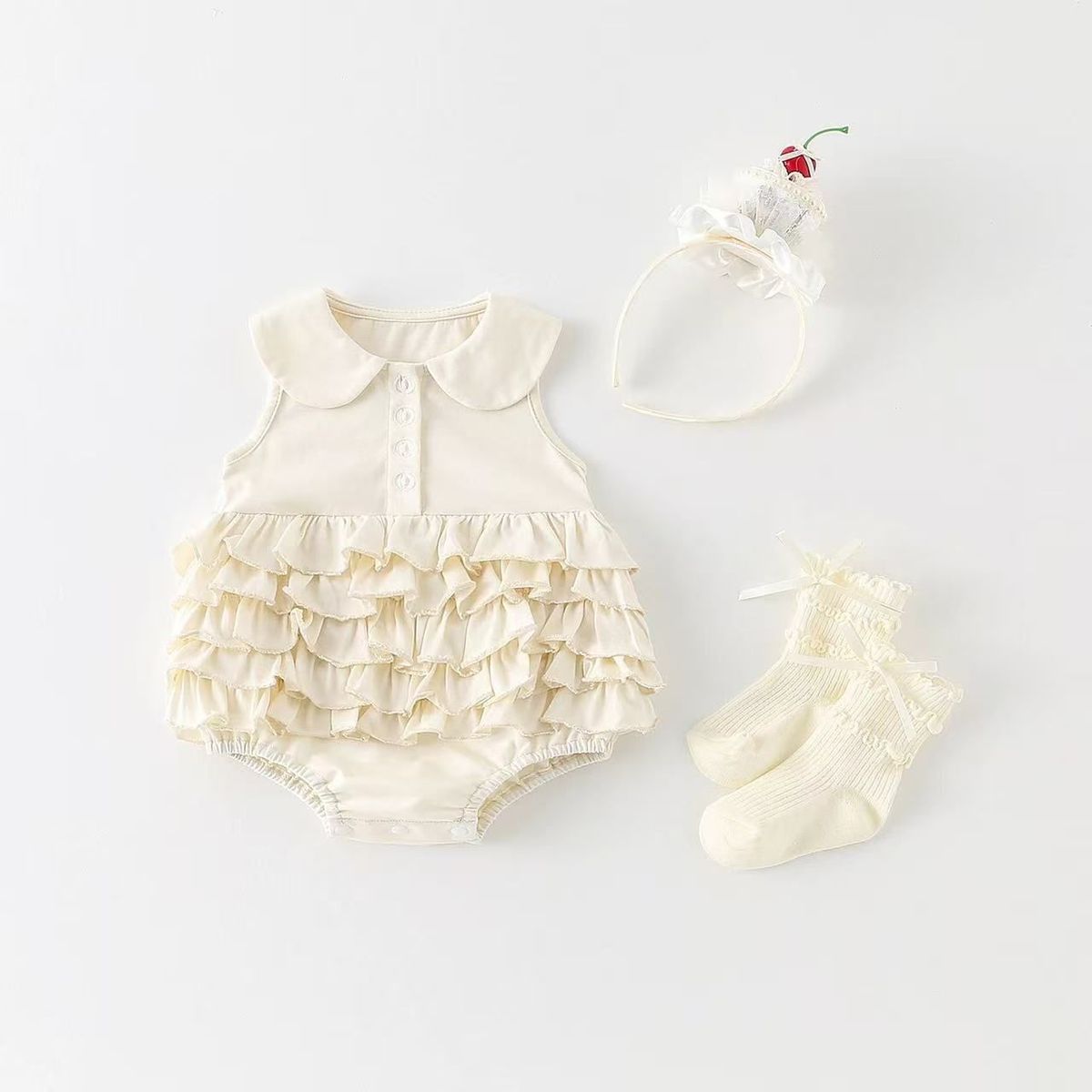 Princess Dress Romper Bag Fart Cake Jumpsuit, Climbing Suit