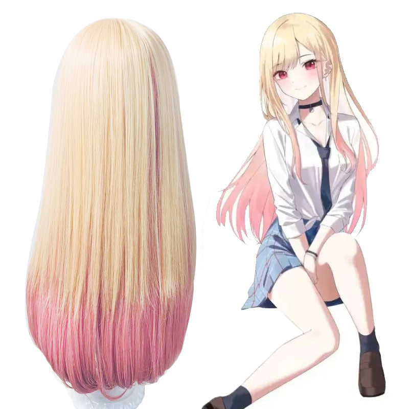 Dressing Doll Fall In Love Female Cos Wig