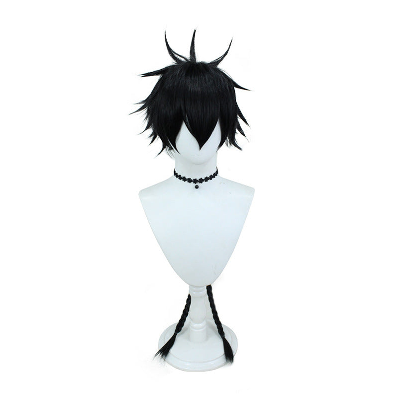 Drifter Female Male Lengthened Tail Gradient Corn Stigma Cos Wig