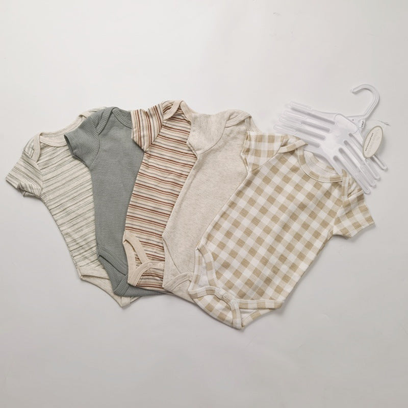 Jumpsuit Male Female Three-piece Short Sleeve Jumpsuit, Climbing Suit