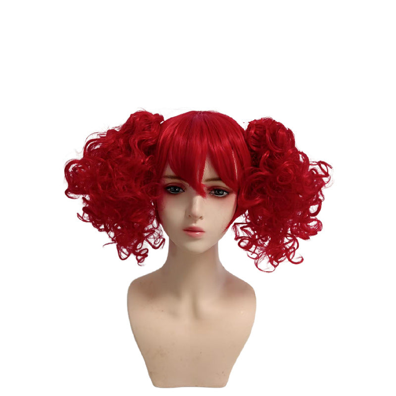 Creative Classy Cool Little Bobbi Anime Cos Wig