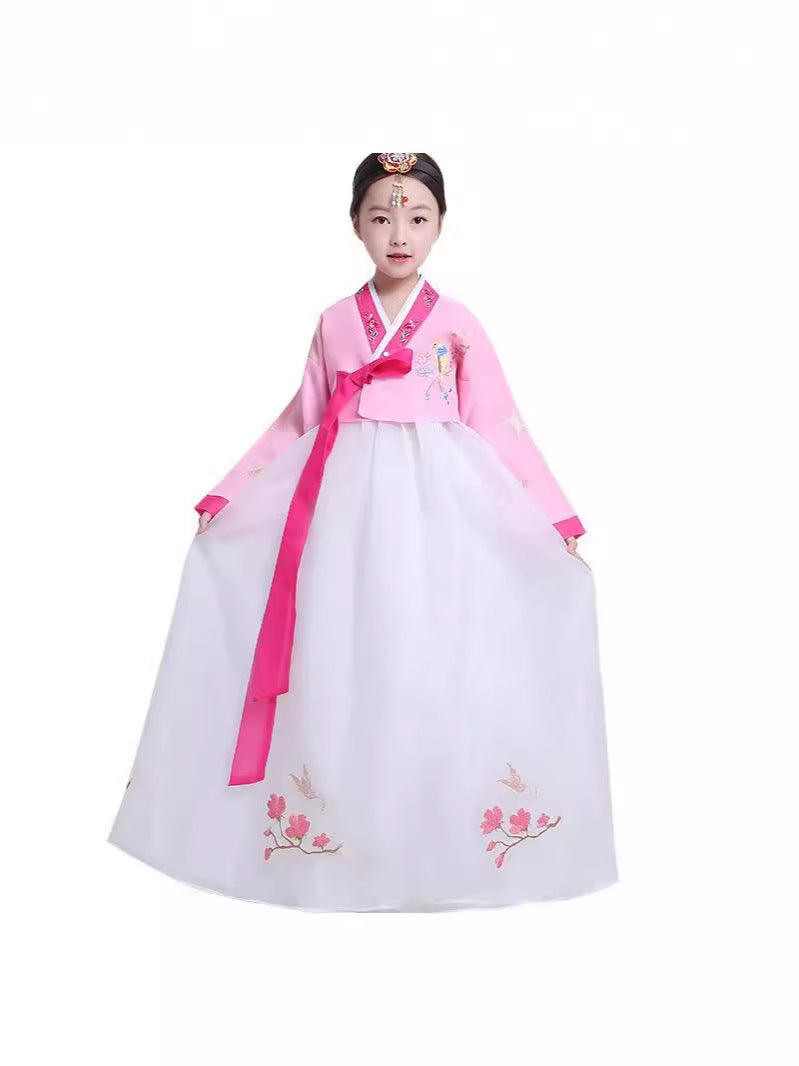 Korean Da Chang Jin National Performance Children's Suit