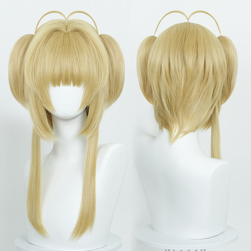 Cardamom Magic Card Short Hair With Cos Wig