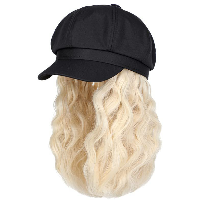 Hooded Personality Short Curly Hair Small Curls Chemical Fiber Head Other Wig