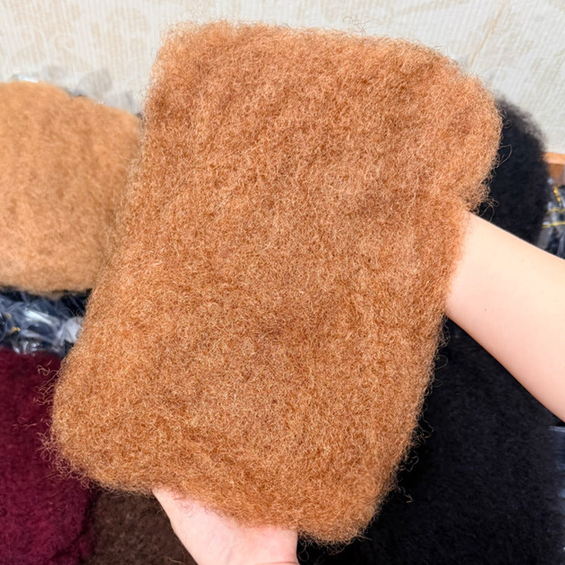 Comfortable African Human One Bag All Real Hair Wig