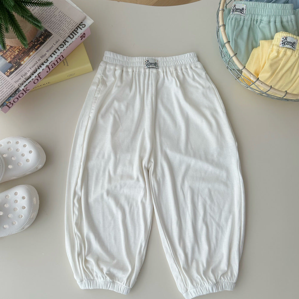 Children's Cool Modal Summer Soft Breathable Air Children's Pants