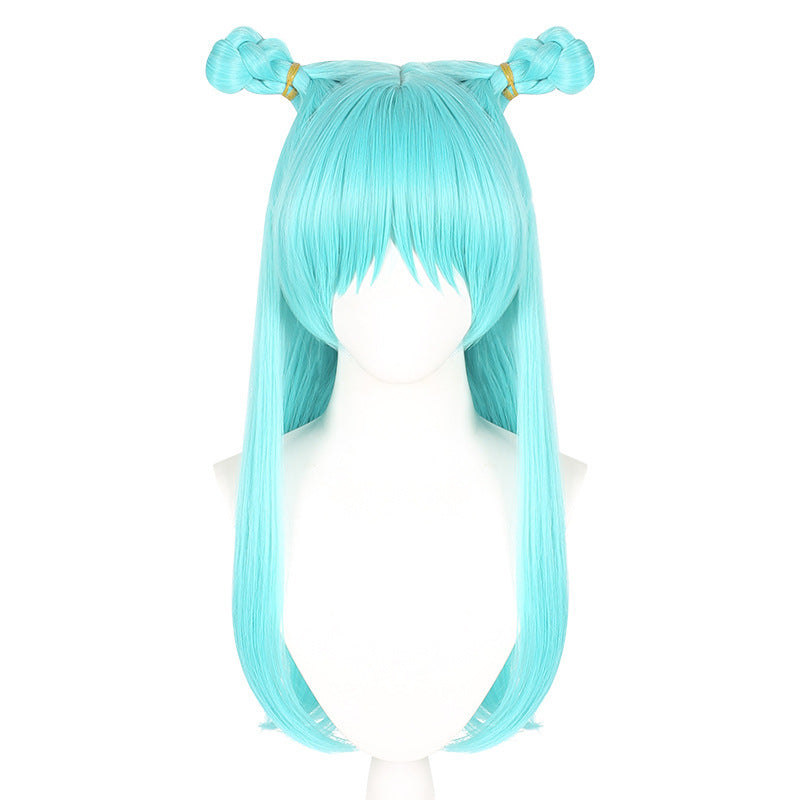 Flying Cursing Back To Battle Deer Medium Long Cos Wig
