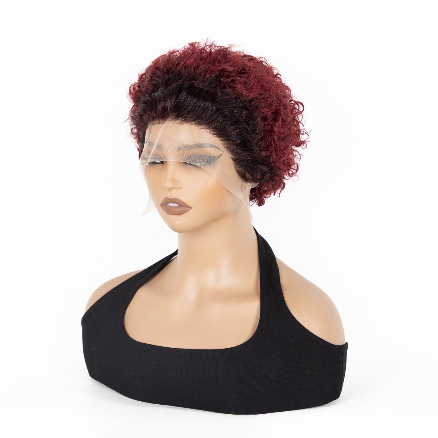 African Explosion Natural Fluffy Breathable Fashion Styling Wig Short Curly Hair