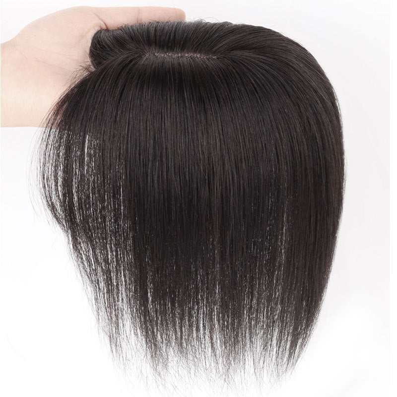 Top Hair Replacement Cover Gray Increase Wig