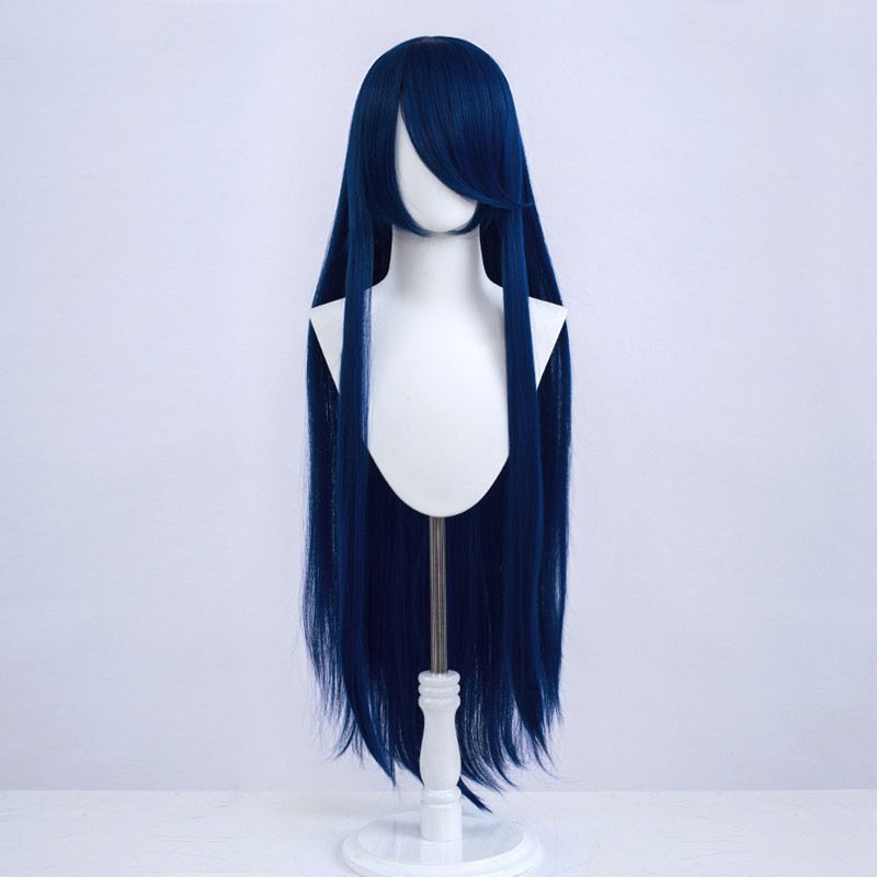 Universal Hair Anime Mao Shape Bangs Full Long Straight Wig