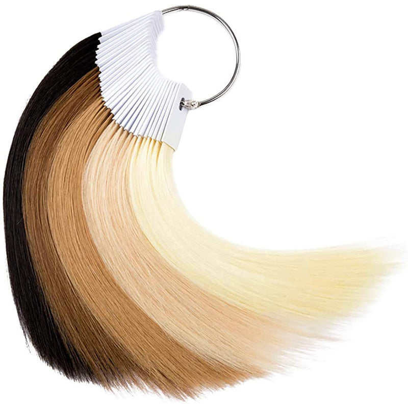 Bleaching Dyeing Hot Band Strip Of Real Hair Wig