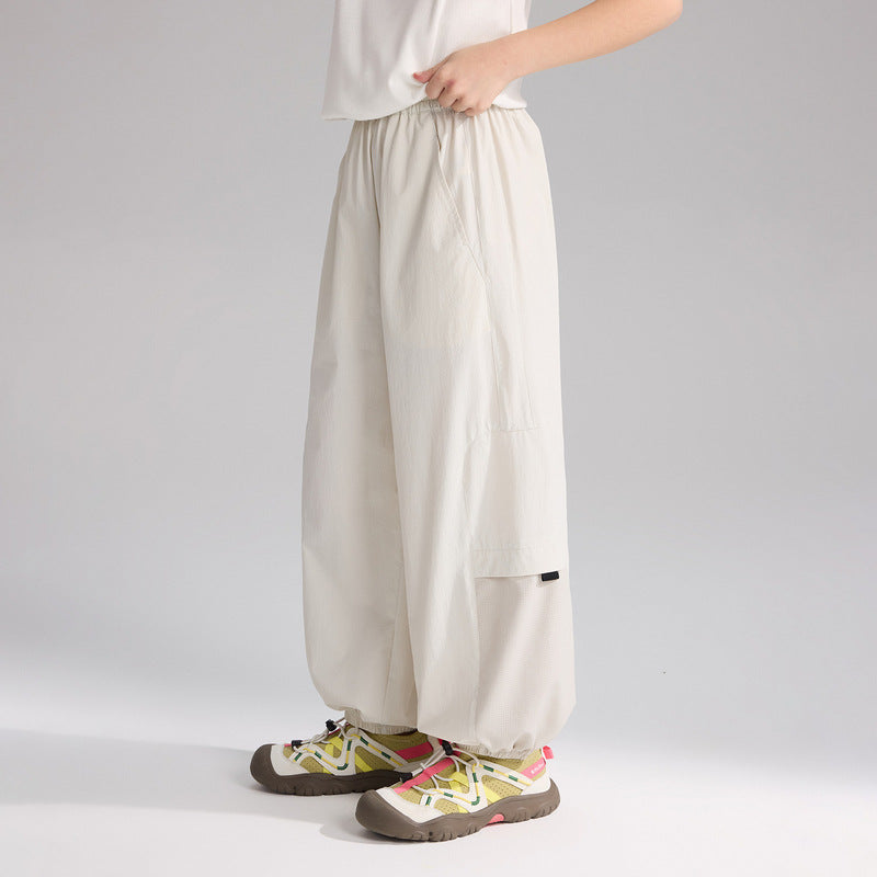 Children's Pudding Clothing Thin Thinner Summer Sun Children's Pants