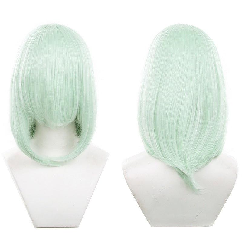 Universal Inner Button Hair Female Scalp Shape Cos Wig
