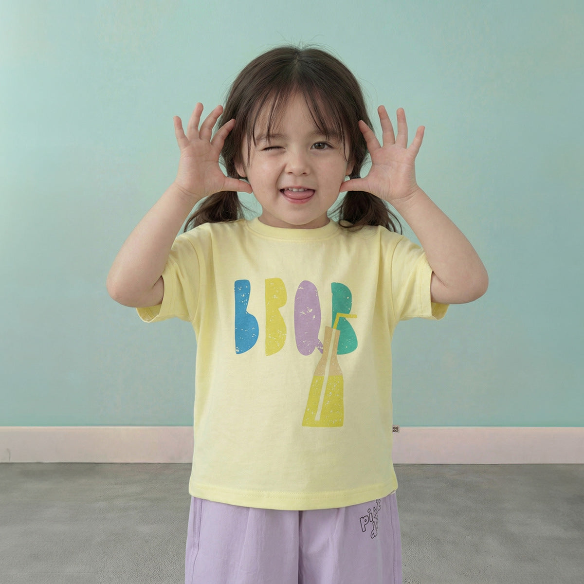 Children's Trousers Summer Casual Cartoon Loose Comfortable Children's Pants