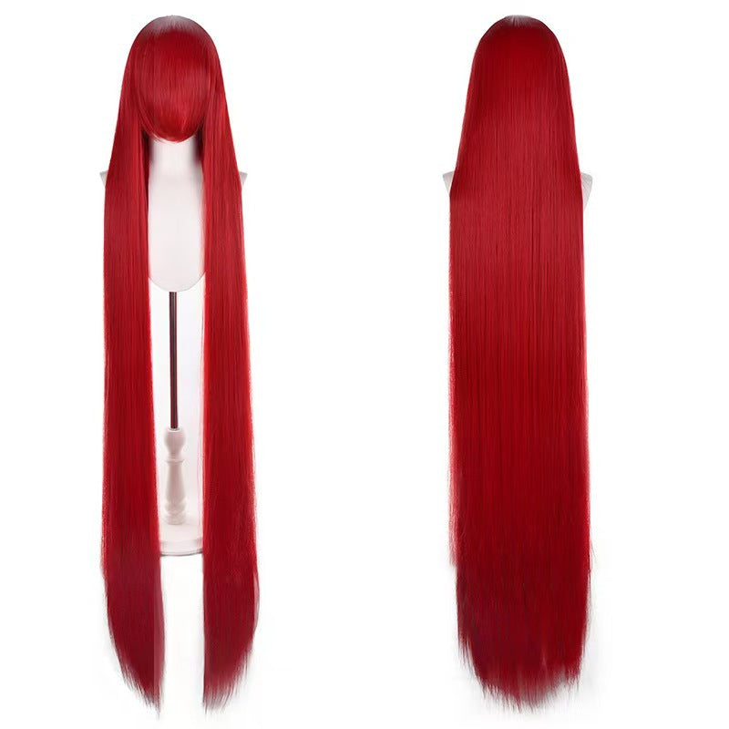 Universal Round Head Fur Female Hair Cos Wig